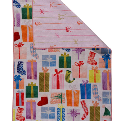 Holiday Gifts Tea Towel