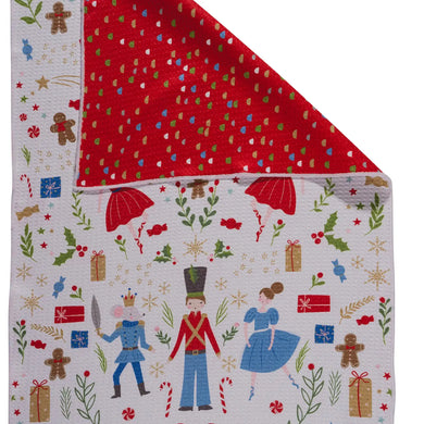 Nutcracker Holiday Tea Towel