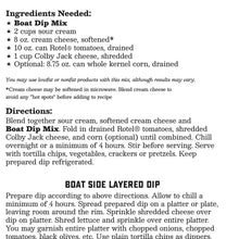 Load image into Gallery viewer, Coastal Kitchen- Boat Dip Mix