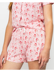 Candy Cane Cutie Sleep Shorts