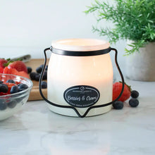 Load image into Gallery viewer, Berries &amp; Cream- 16-ounce Butter Glow Jar