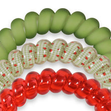 Load image into Gallery viewer, Locally Grown Teleties Large 3-Pack Hair Ties