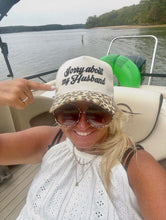 Load image into Gallery viewer, Sorry About My Husband Embroidered Baseball Cap