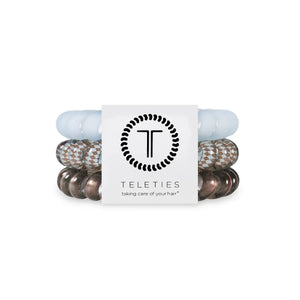 Truly Taupe Teleties Large 3-Pack Hair Ties