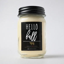 Load image into Gallery viewer, 13oz Hello Fall Apothecary Farmhouse Jar Candle