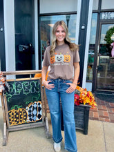 Load image into Gallery viewer, Patchwork Pumpkin Season Unisex Comfort Colors Tee
