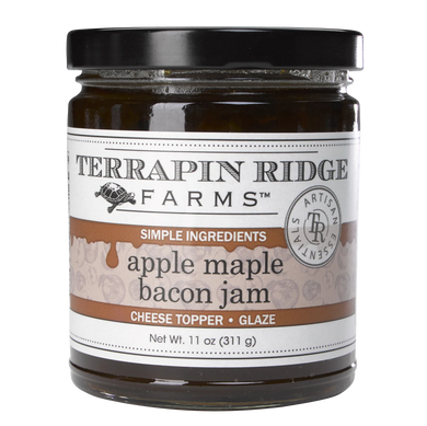 Apple Maple Bacon Jam 11oz