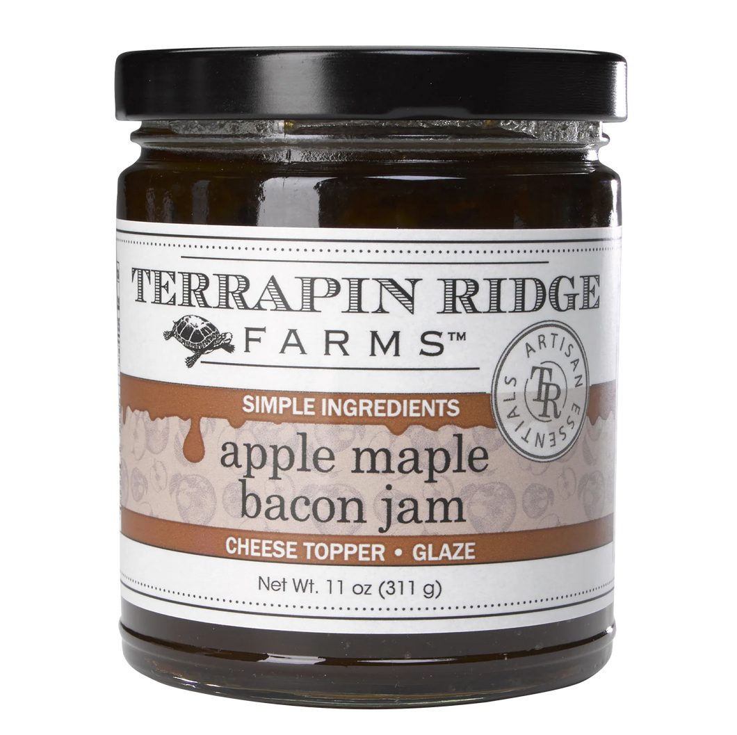Apple Maple Bacon Jam 11oz