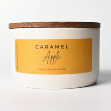 Load image into Gallery viewer, Caramel Apple 10 oz Statement Candle
