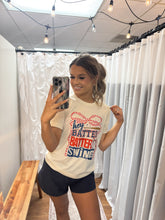 Load image into Gallery viewer, Hey Batter Batter Swing Soft Bella Unisex Tee