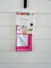 Load image into Gallery viewer, Floral Waffle Knit Kitchen Towel