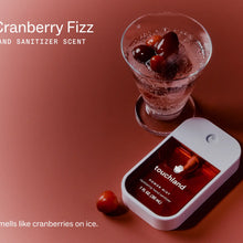 Load image into Gallery viewer, Cranberry Fizz Power Mist Hydrating Hand Sanitizer