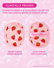 Load image into Gallery viewer, Strawberry Fields 7-Day Set Makeup Eraser