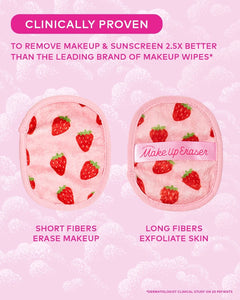 Strawberry Fields 7-Day Set Makeup Eraser