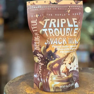 Triple Trouble Snack Popcorn Mix