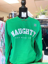 Load image into Gallery viewer, Naughty But Nice-ish Unisex Sweatshirt