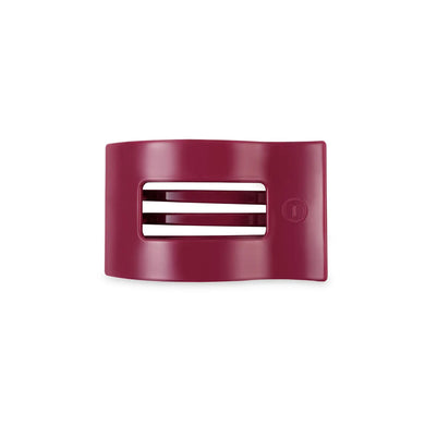 Teleties Small Flat Rectangle Hair Clip- Wild Side