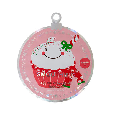 Christmas Holiday Facial Mask- Smoothing