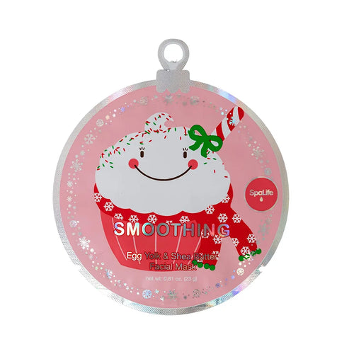 Christmas Holiday Facial Mask- Smoothing