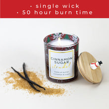 Load image into Gallery viewer, Cinnamon Sugar Strudel 10oz Candle