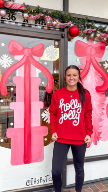 Holly Jolly Christmas Soft Unisex Sweatshirt
