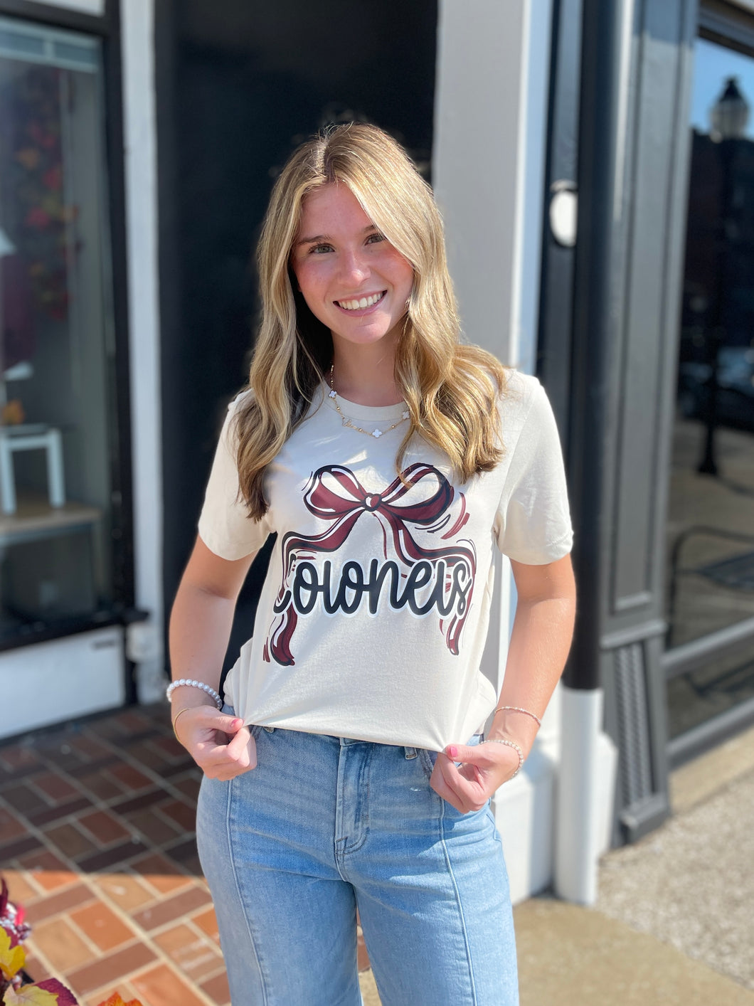 Big Bow Colonels Unisex Tee