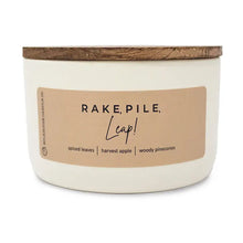 Load image into Gallery viewer, Rake, Pile, Leap 10 oz Statement Candle