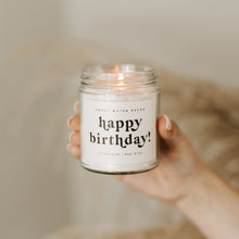 Load image into Gallery viewer, Happy Birthday Soy Candle - 9 oz