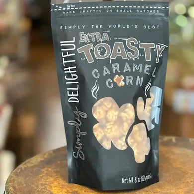 Extra Toasty Caramel Corn Popcorn 8 oz