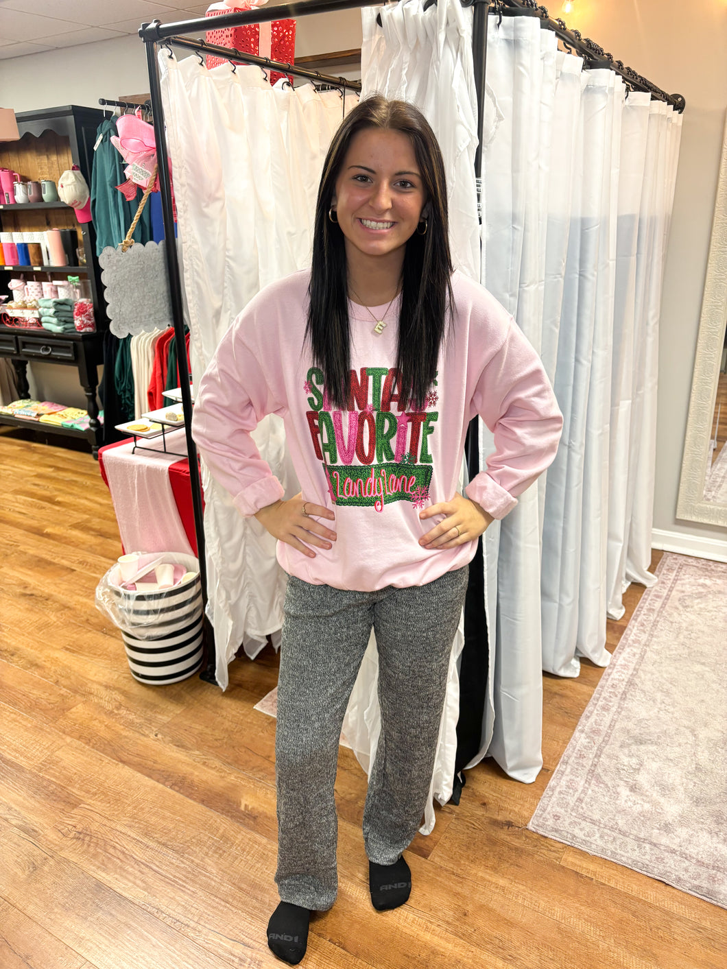 Hello Mello Cuddleblend Pants-Black