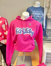 Load image into Gallery viewer, Kentucky Dot Fleece Pocket Hoodie Sweatshirt