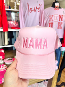 Mama Pink Foam Trucker Hat