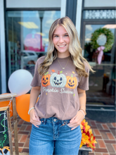 Load image into Gallery viewer, Patchwork Pumpkin Season Unisex Comfort Colors Tee