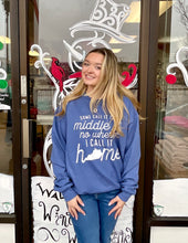 Load image into Gallery viewer, Some Call It The Middle Of No Where I Call It Home Kentucky Soft Unisex Sweatshirt