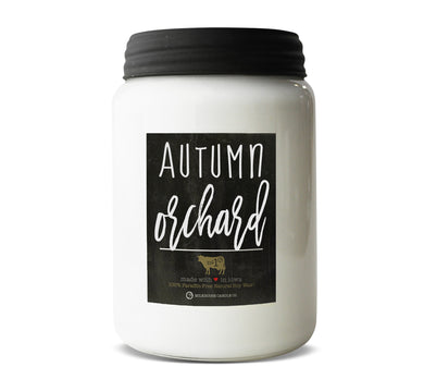 26oz Autumn Orchard Apothecary Farmhouse Jar Candle