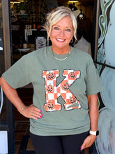 Load image into Gallery viewer, Kentucky Sequin Pumpkins Soft Unisex Tee
