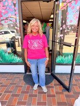 Load image into Gallery viewer, Sunshine &amp; Margaritas Unisex Tee