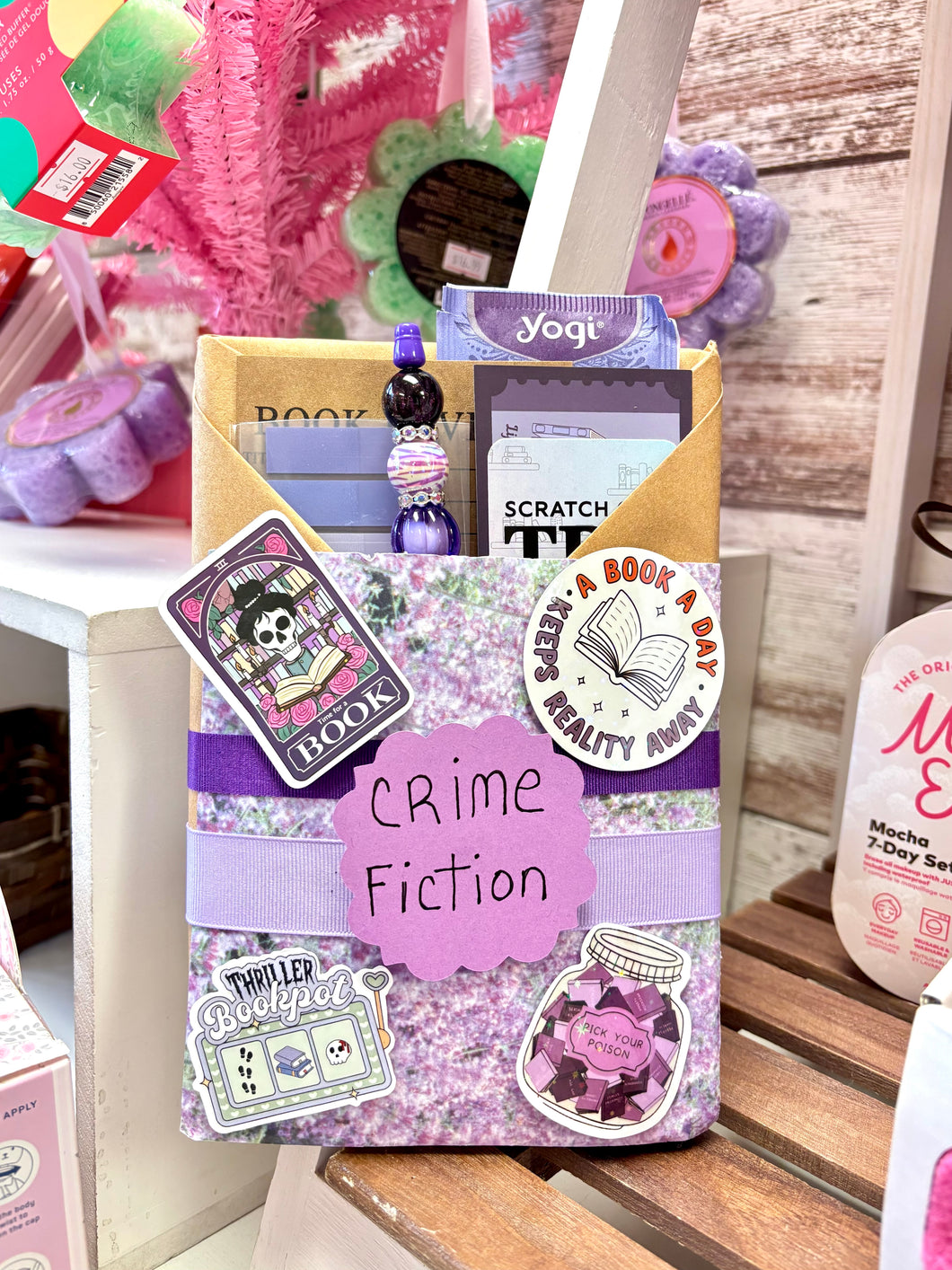 Blind Date With a Book Gift Set- Crime Fiction
