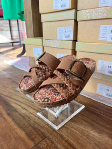 Nora Tan Sandals - Stylish Comfort For Every Step