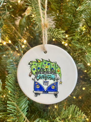 Kentucky Christmas Ornament