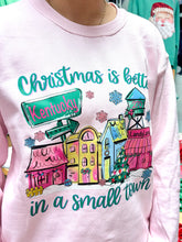 Load image into Gallery viewer, Christmas Is Better In A Small Town Kentucky 270 Unisex Sweatshirt