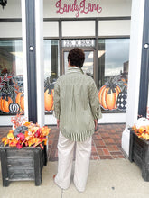Load image into Gallery viewer, Olive 3/4 Sleeve Top
