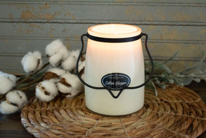 Cotton Blossom - 22-Ounce Butter Jar Candle