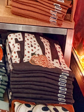 Load image into Gallery viewer, Fall Polka Dot Pumpkin Soft Unisex Tee