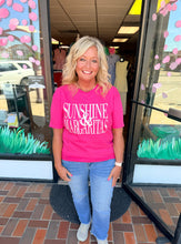 Load image into Gallery viewer, Sunshine &amp; Margaritas Unisex Tee