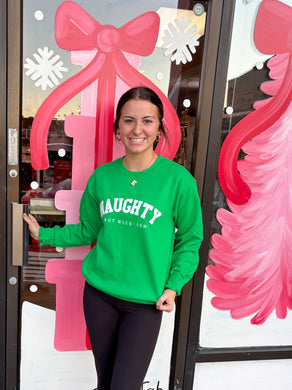 Naughty But Nice-ish Unisex Sweatshirt