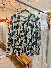 Load image into Gallery viewer, Charlie B Reversible Soft Black Sweater