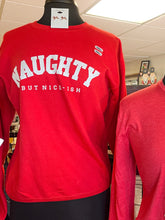 Load image into Gallery viewer, Naughty But Nice-ish Unisex Sweatshirt
