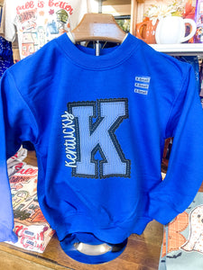 Youth Kentucky K Prep Sweatshirt