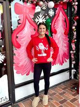 Load image into Gallery viewer, Vintage Santa Soft Unisex Sweatshirt